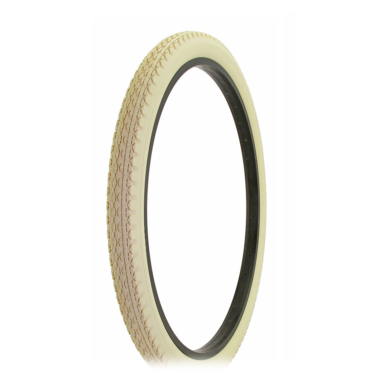 Tire 26 x 2.125 Cream/Cream Side Wall HF-133.