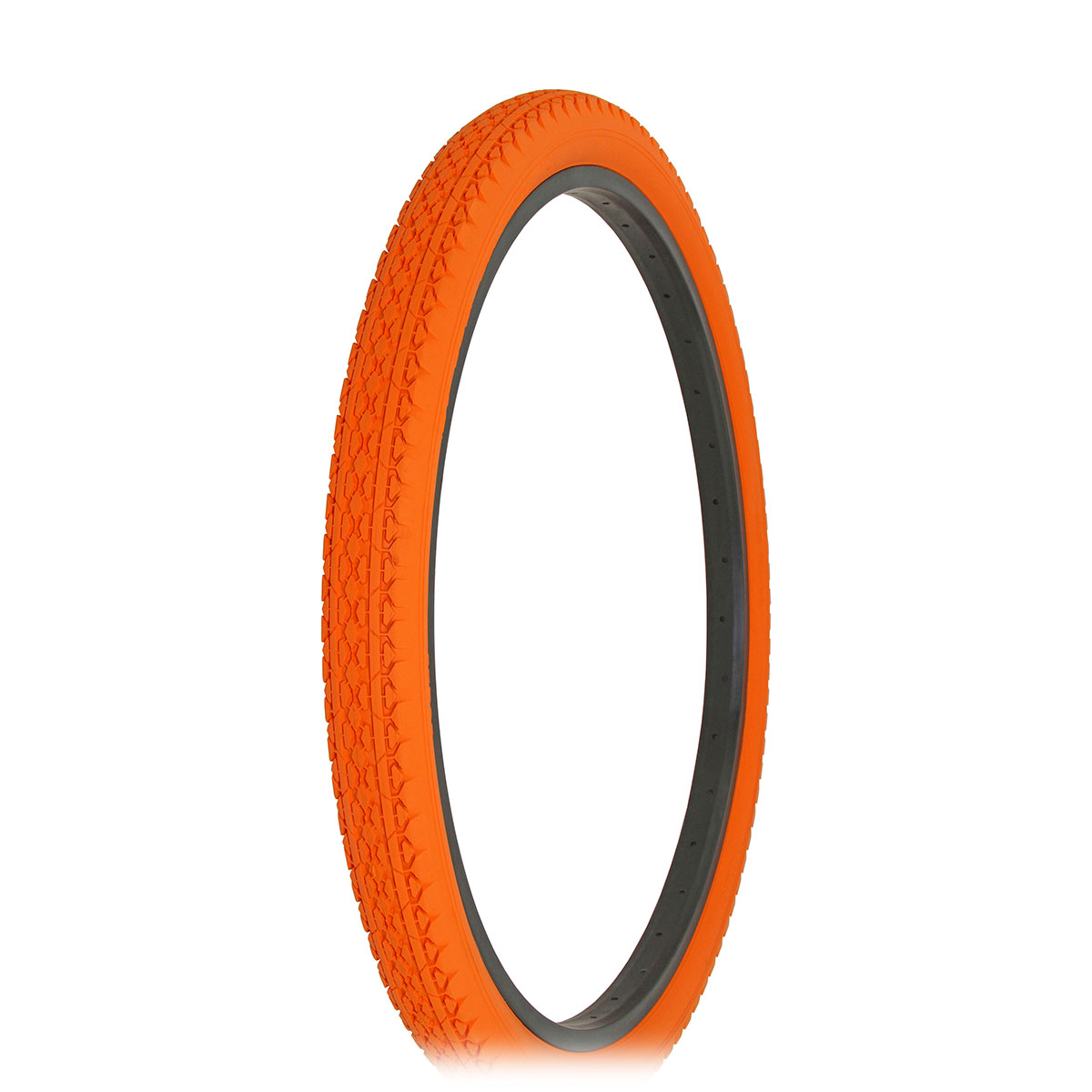 Tire 26 x 2.125 Orange/Orange Side Wall HF-133.