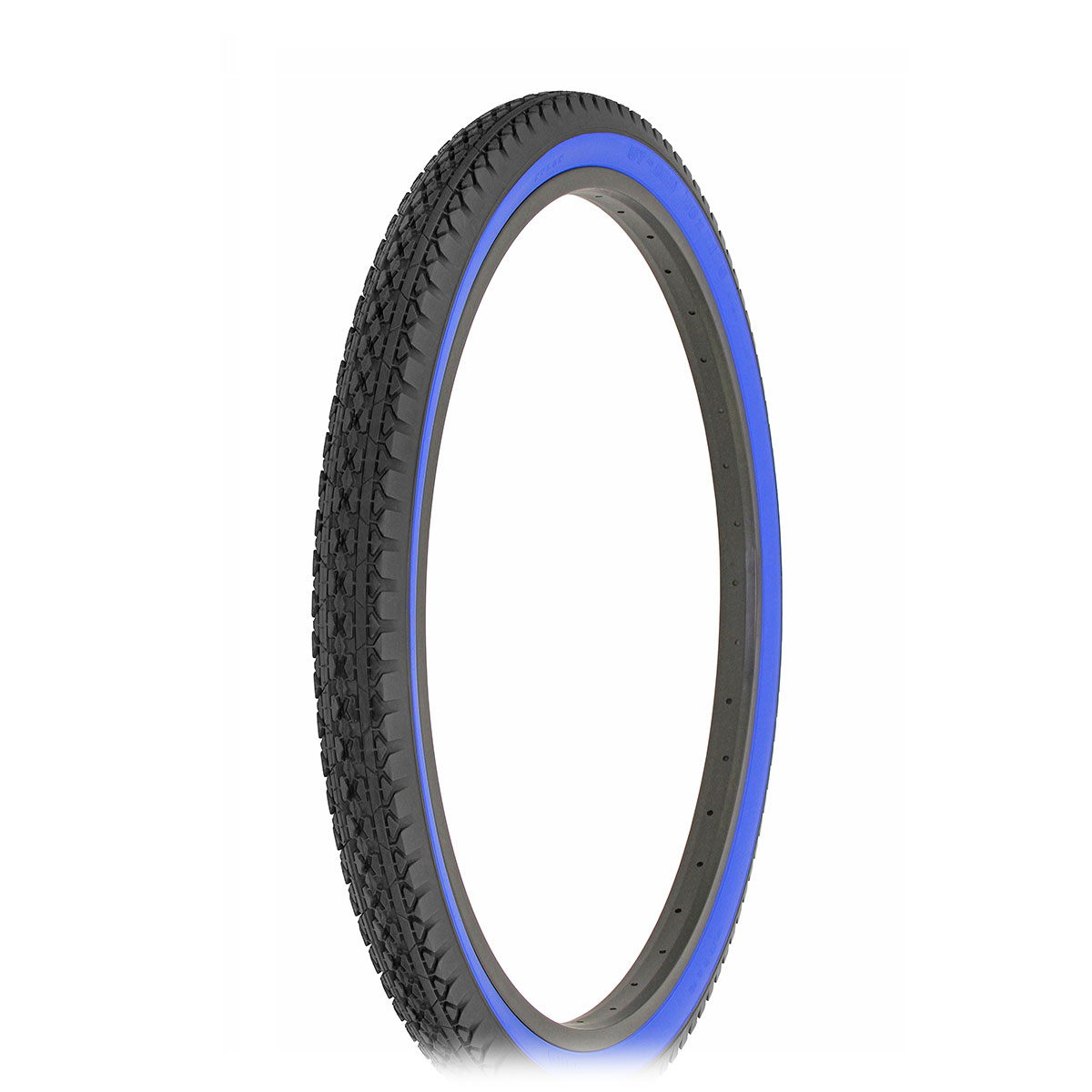 Tire 26 x 2.125 Black/Blue Side WallHF-133.