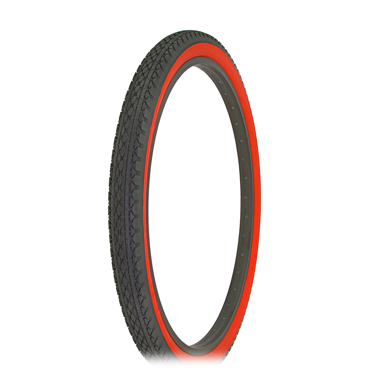 Tire 26 x 2.125 Black/Red Side Wall HF-133.
