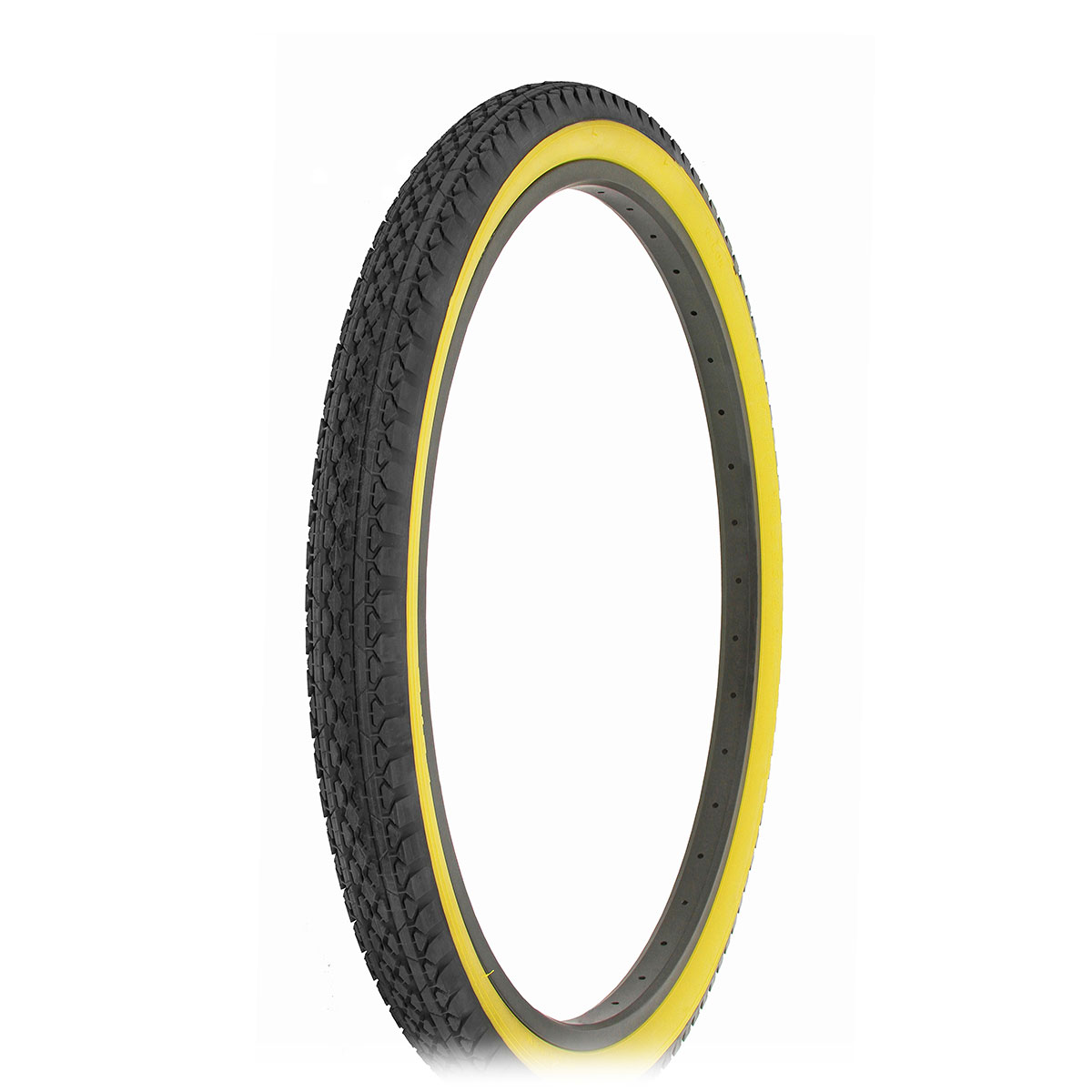 Tire 26 x 2.125 Black/Gum Side Wall HF-133.