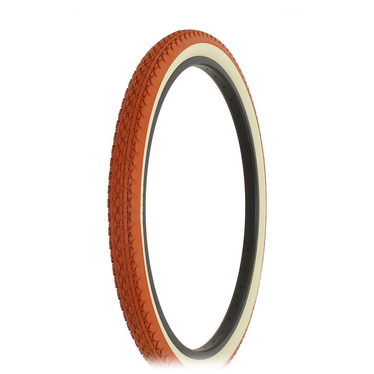 Tire 26 x 2.125 Clay/Cream Side Wall HF-133.