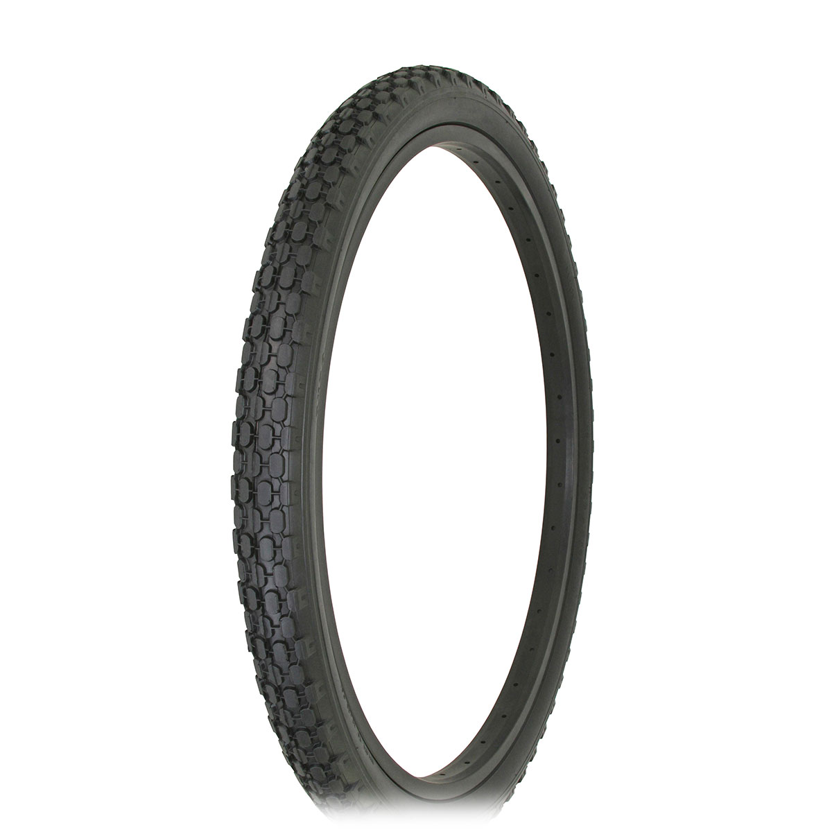 Tire 26 x 2.125 Black/Black Side Wall HF-851.