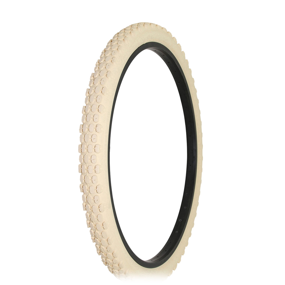 Tire 26 x 2.125 Cream/Cream Side Wall HF-851.