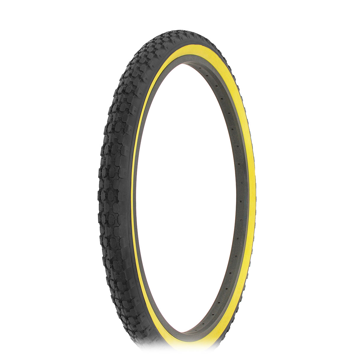 Tire 26 x 2.125 Black/Gum Side Wall HF-851.