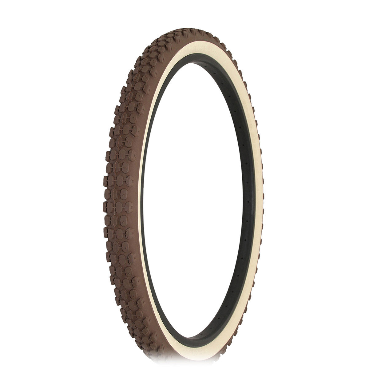 Tire 26 x 2.125 Brown/Cream Side Wall HF-851.