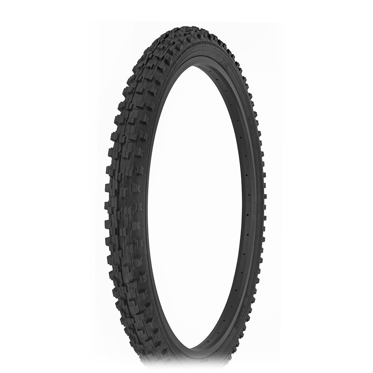 Tire 26 x 2.35 Black/Black Side Wall R-4114.