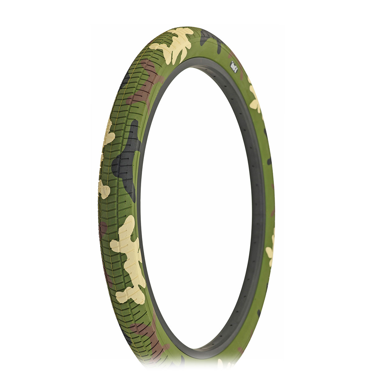 Tire 26 x 2.40 Woodland Army Camo 641.