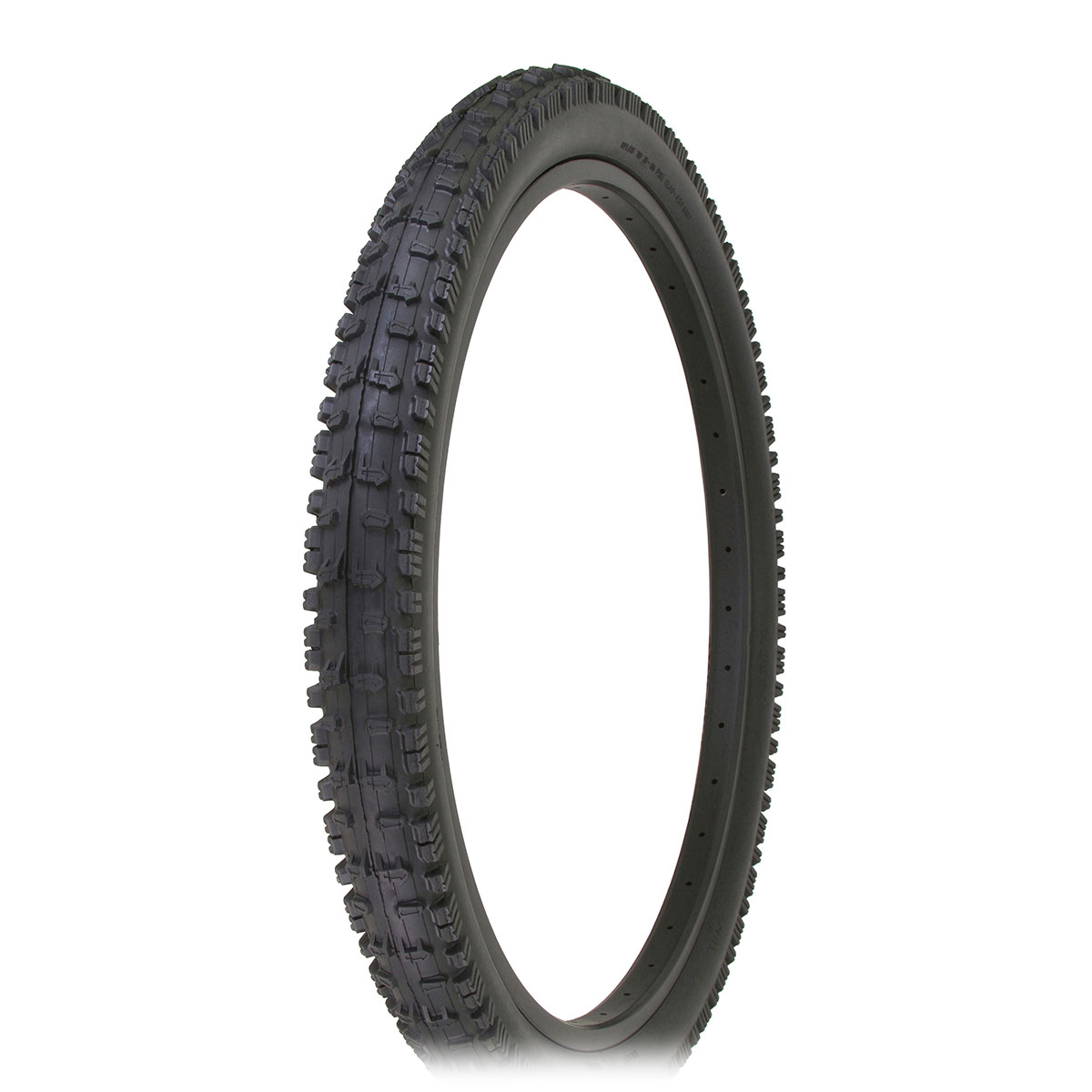 Tire 26 x 2.70 Black/Black Side Wall R-4113.