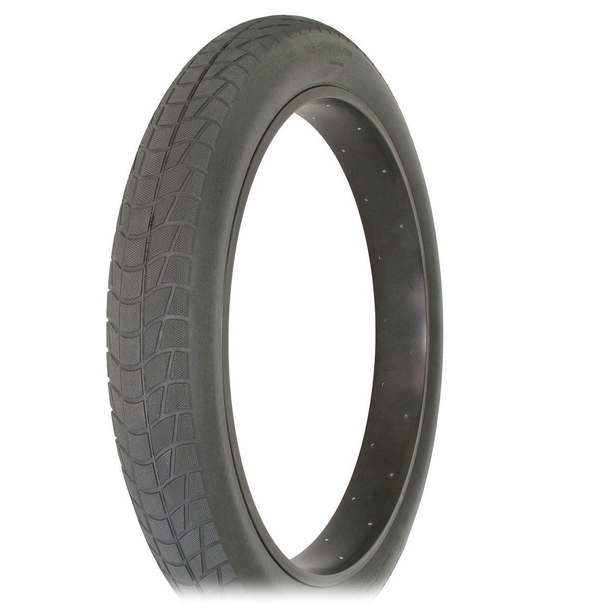 Tire 26 x 4.00 Black/Black Side Wall R-5702.