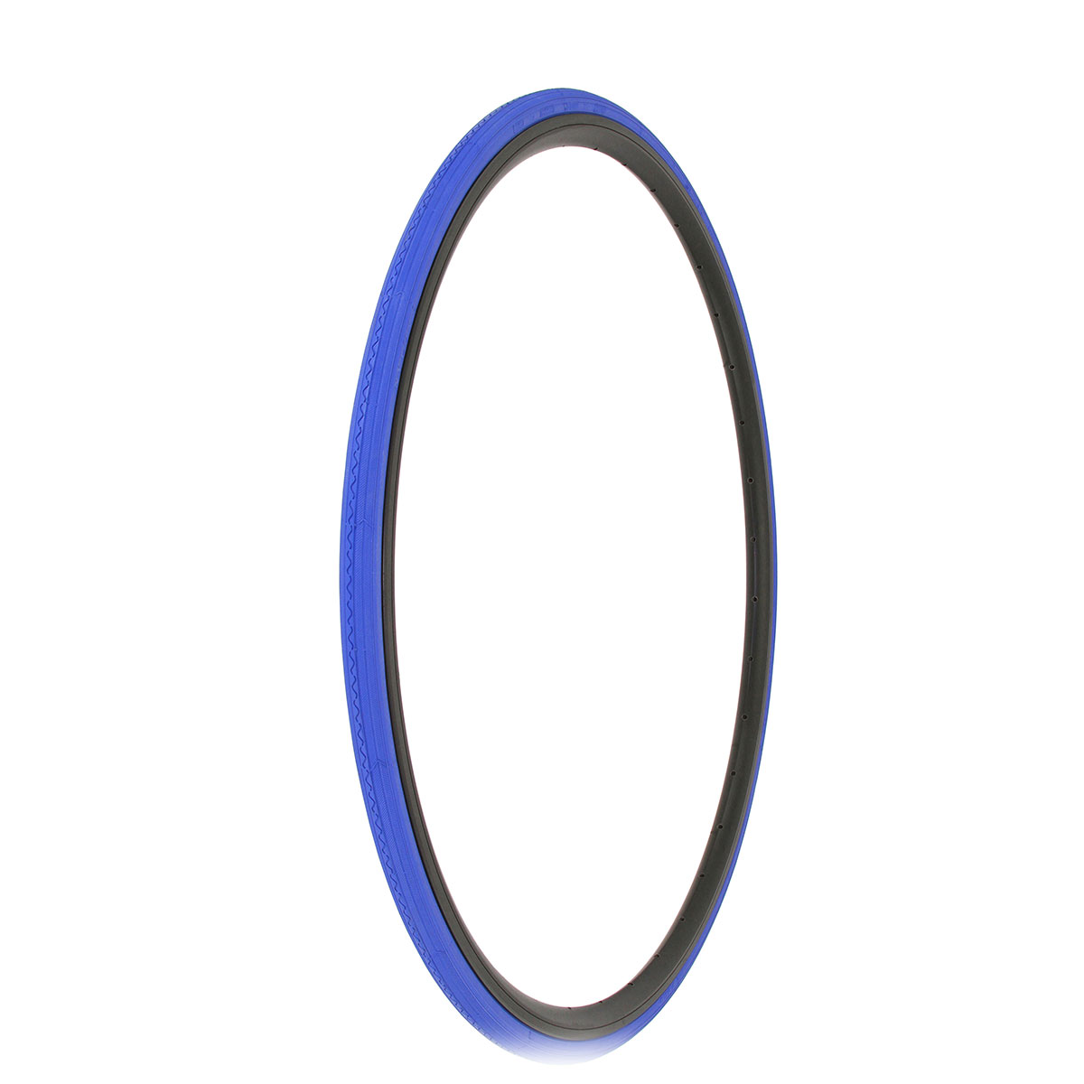 Tire 700 x 23c Blue/Blue Side Wall HF-156.