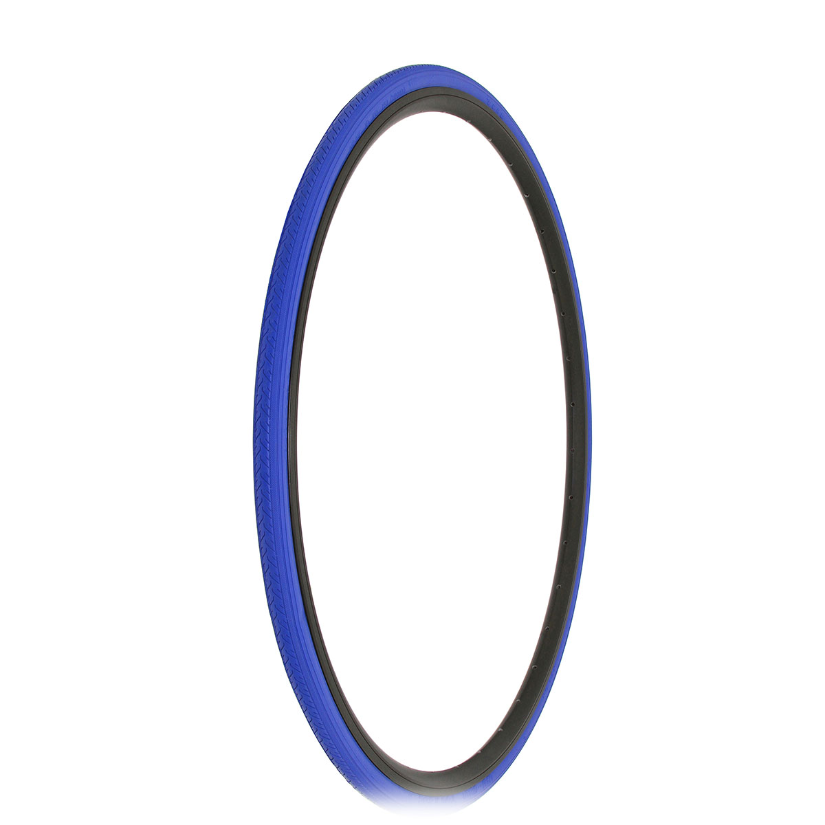 Tire 700 x 25c Blue/Blue Side Wall HF-187.