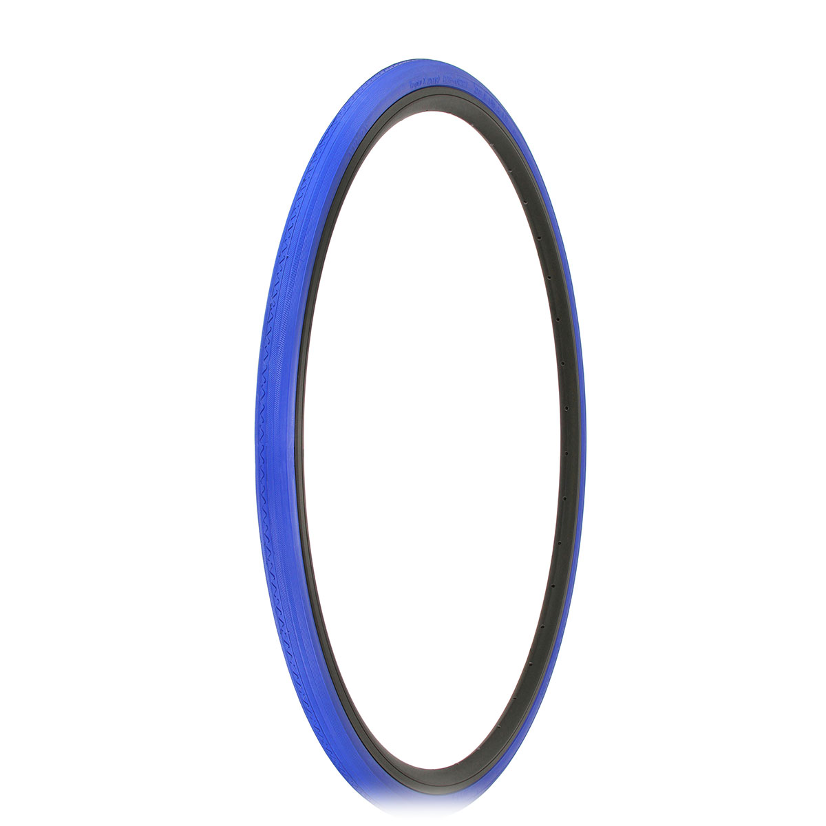 Tire 700 x 28c Blue/Blue Side Wall HF-156.