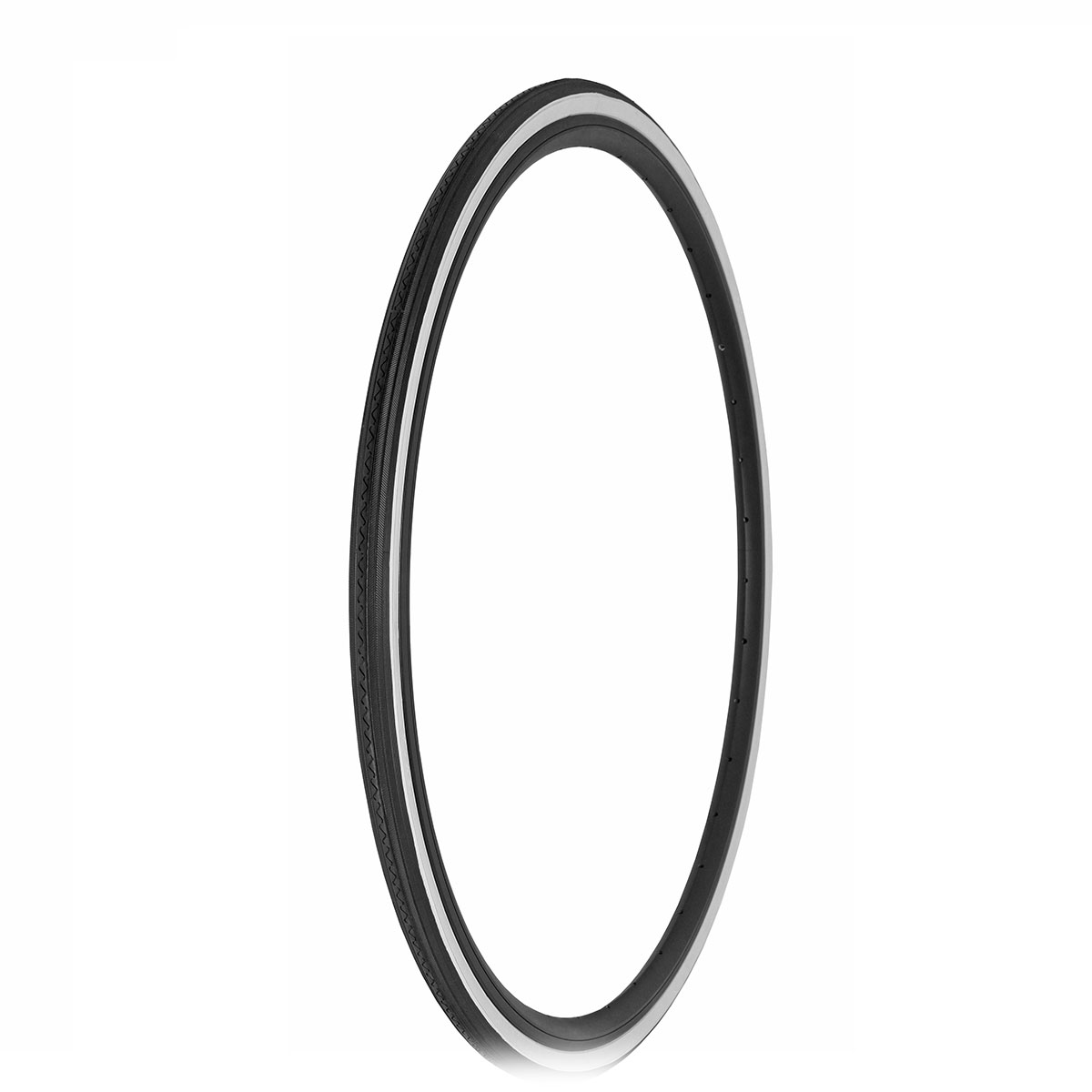 Tire 700 x 28c Black/White Side Wall HF-156.