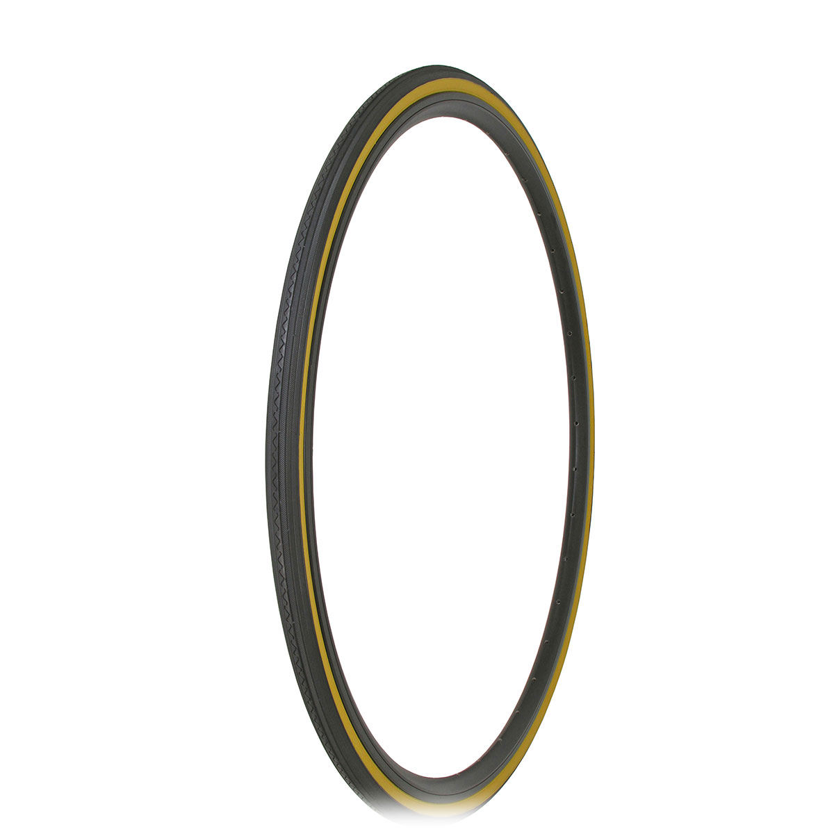 Tire 700 x 28c Black/Gum Side Wall HF-156.