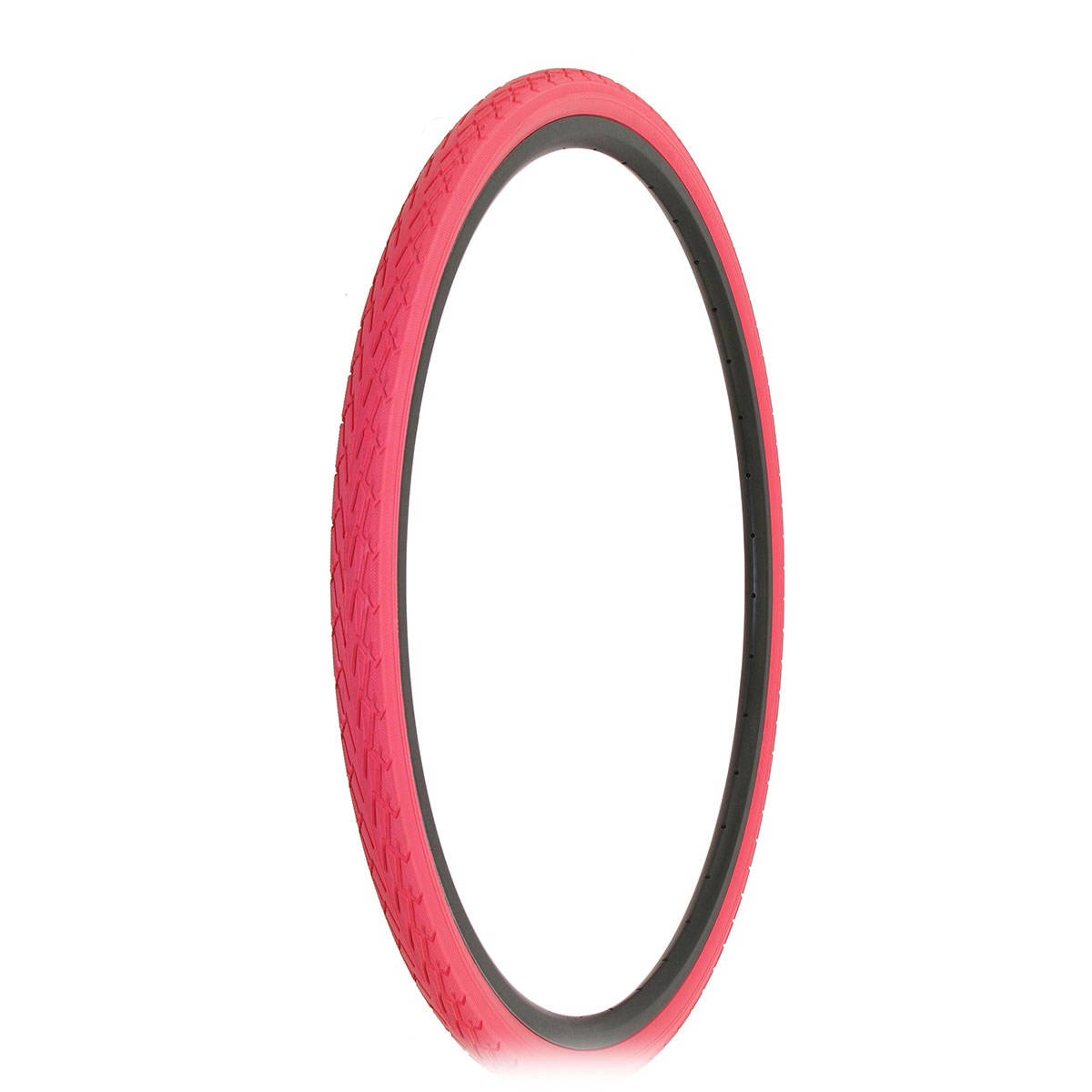 Tire 700 x 35c Pink/Pink Side Wall DB-7044.
