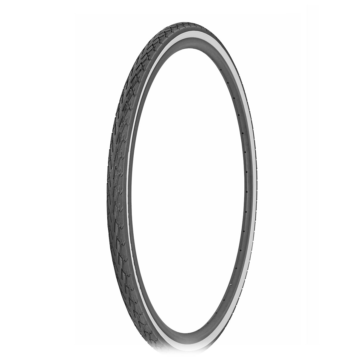 Tire 700 x 35c Black/White Side Wall DB-7044.