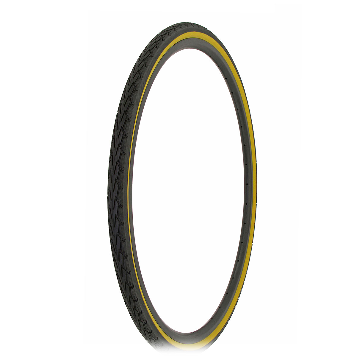 Tire 700 x 35c Black/Gum Side Wall DB-7044.