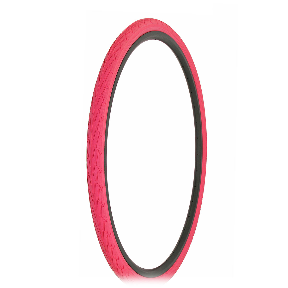 Tire 700 x 38c Pink/Pink Side Wall DB-7044.