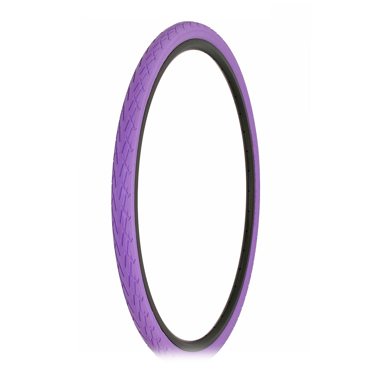 Tire 700 x 38c Purple/Purple Side Wall DB-7044.