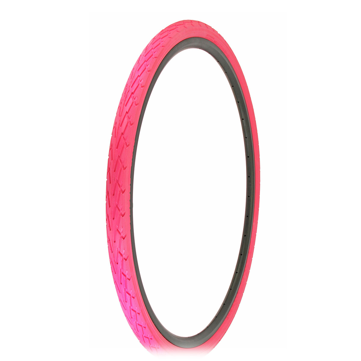 Tire 700 x 40c Pink/Pink Side Wall DB-7044.