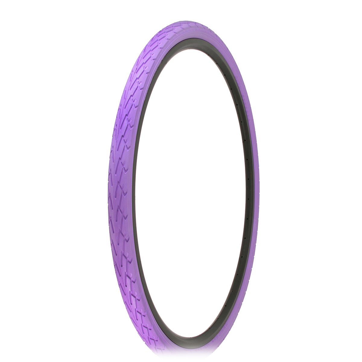 Tire 700 x 40c Purple/Purple Side Wall DB-7044.