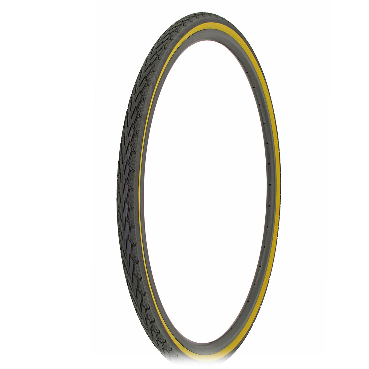 Tire 700 x 40c Black/Gum Side Wall DB-7044.