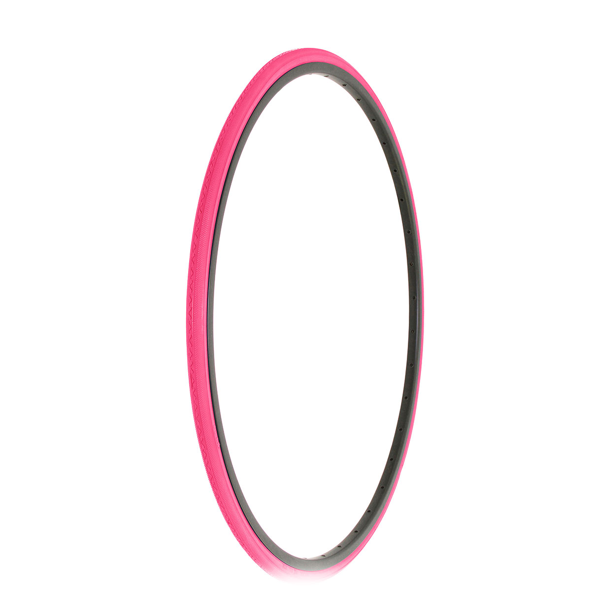 Tire 27 x 1 Pink/Pink Side Wall HF-156B.