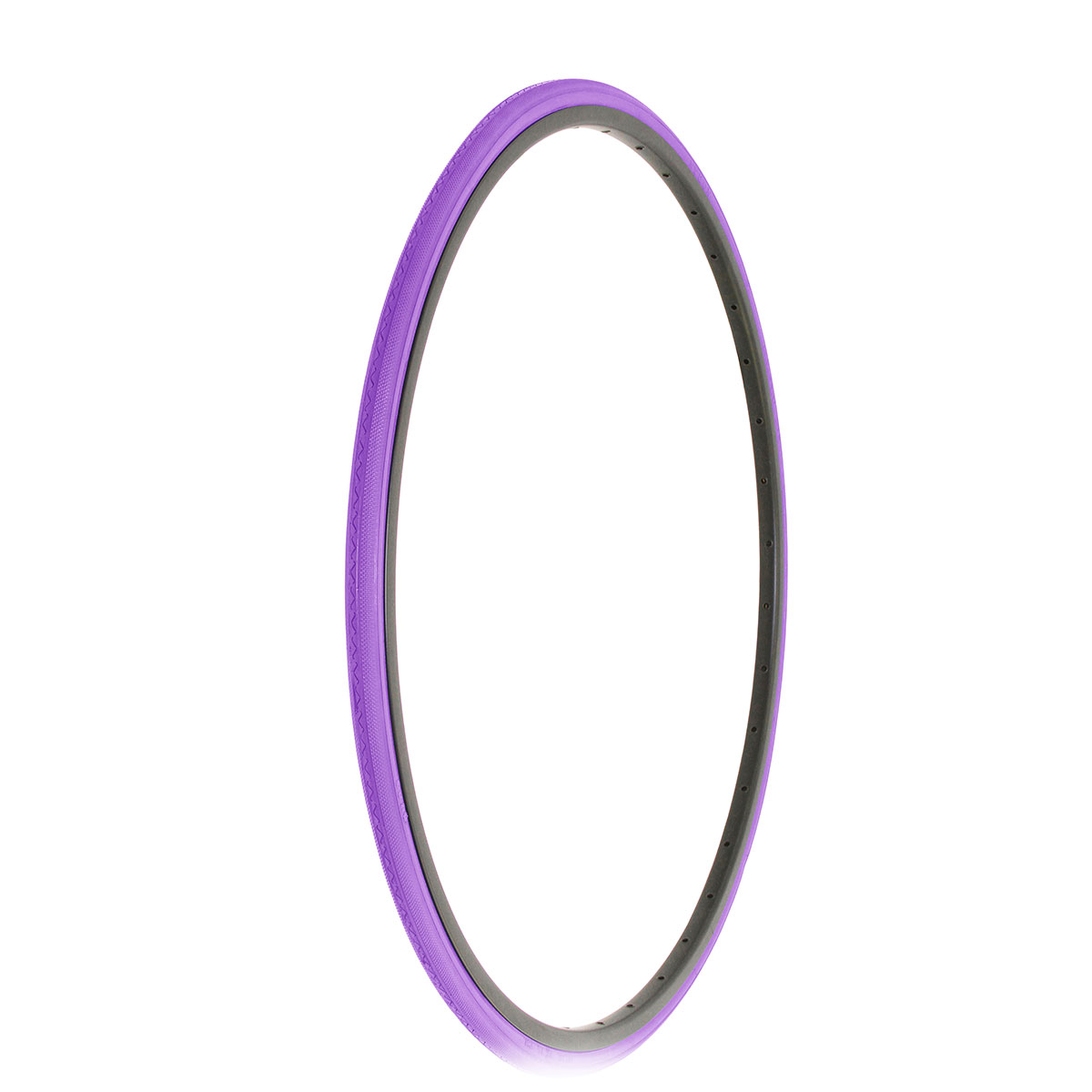 Tire 27 x 1 Purple/Purple Side Wall HF-156B.
