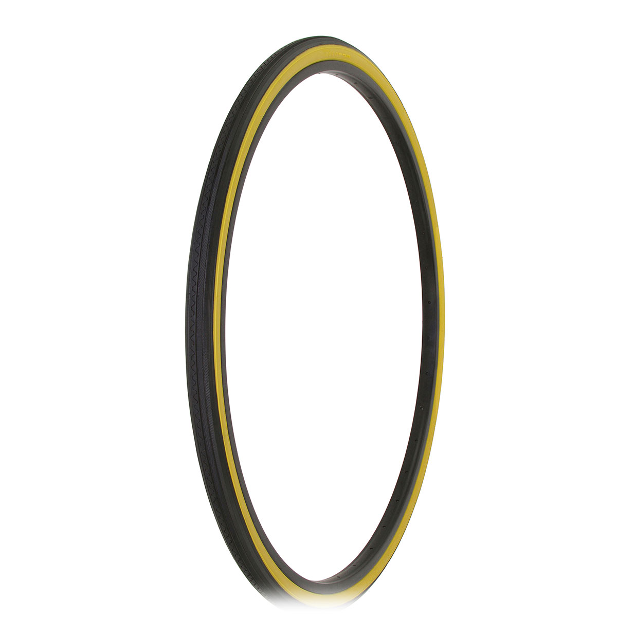 Tire 27 x 1 1/4 Black/Gum Side Wall HF-156.