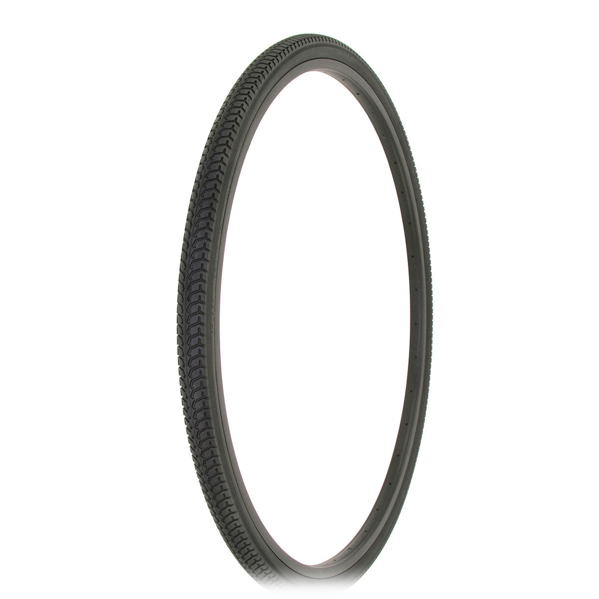 Tire 27 x 1 -3/8 Black/Black Side Wall IA-2202.