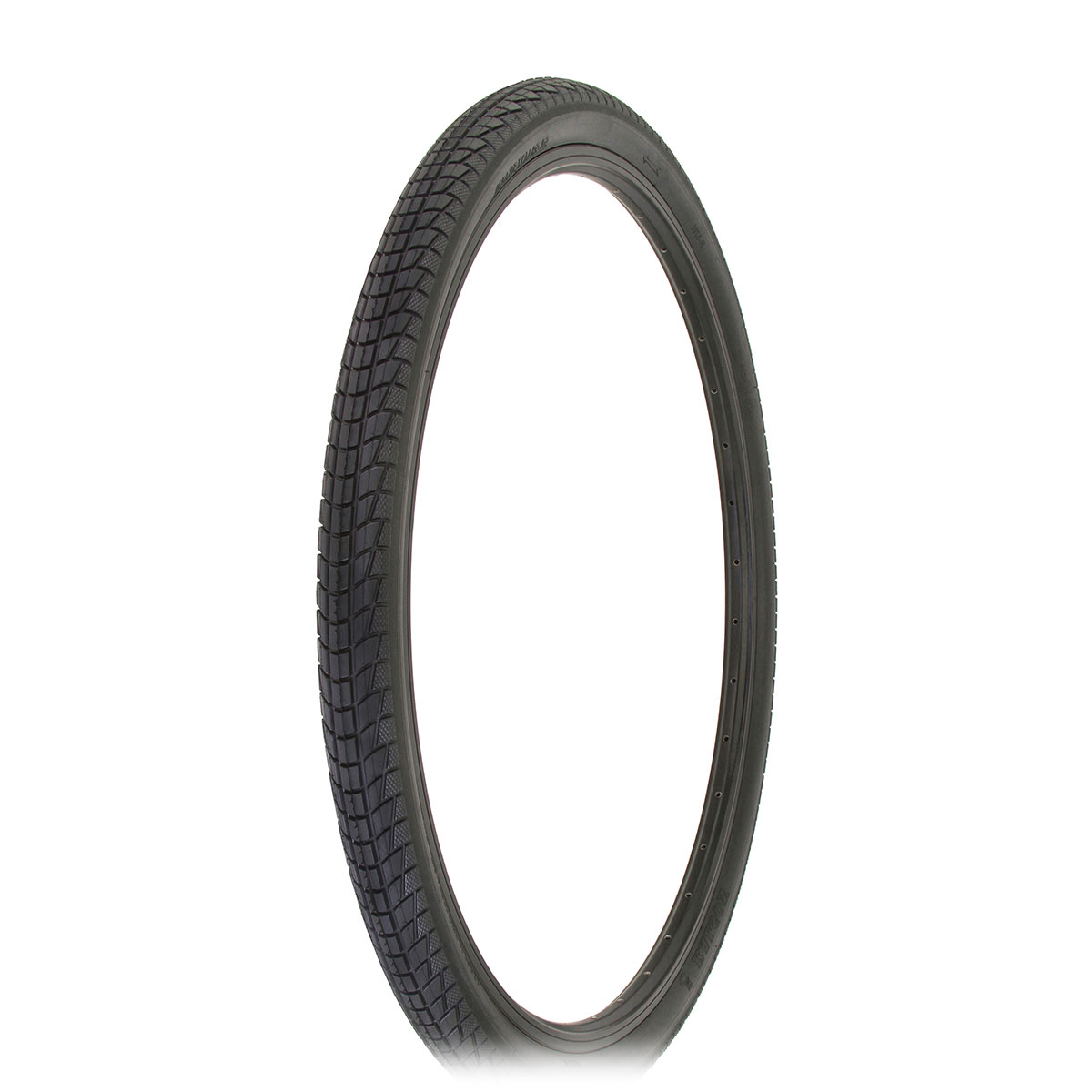 Tire 27.5 x 1.95 Black/Black Side Wall R-5701.