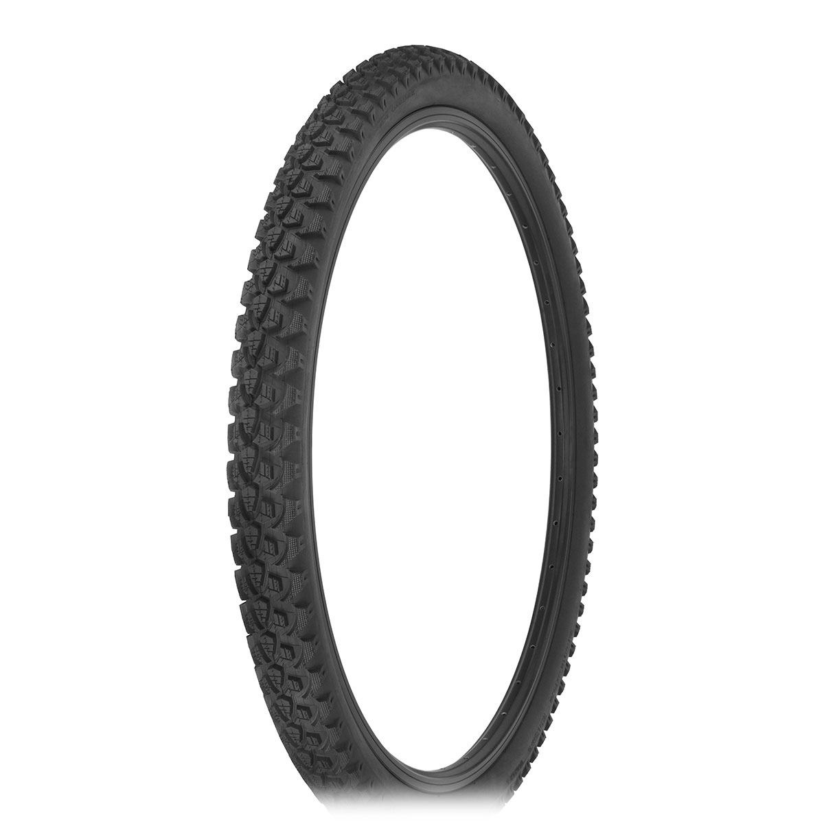 Tire 27.5 x 2.25 Black/Black Side Wall R-4162.