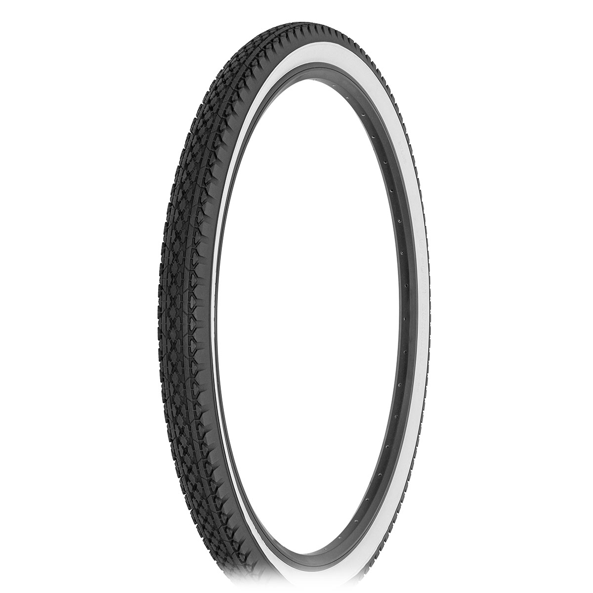 Tire 29 x 2.125 Black/White Side Wall HF-133.