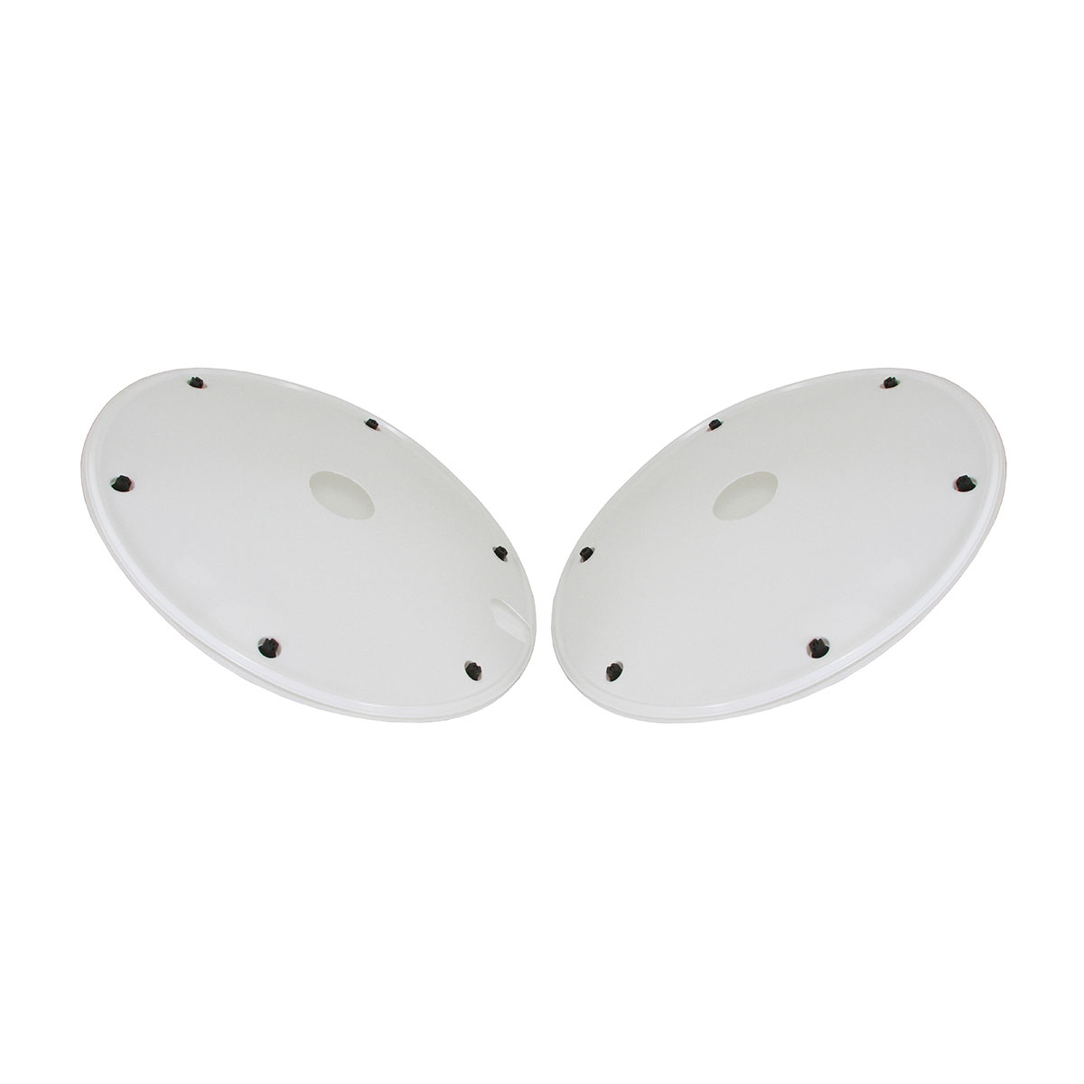 20 ABC Wheel Cover Set White.