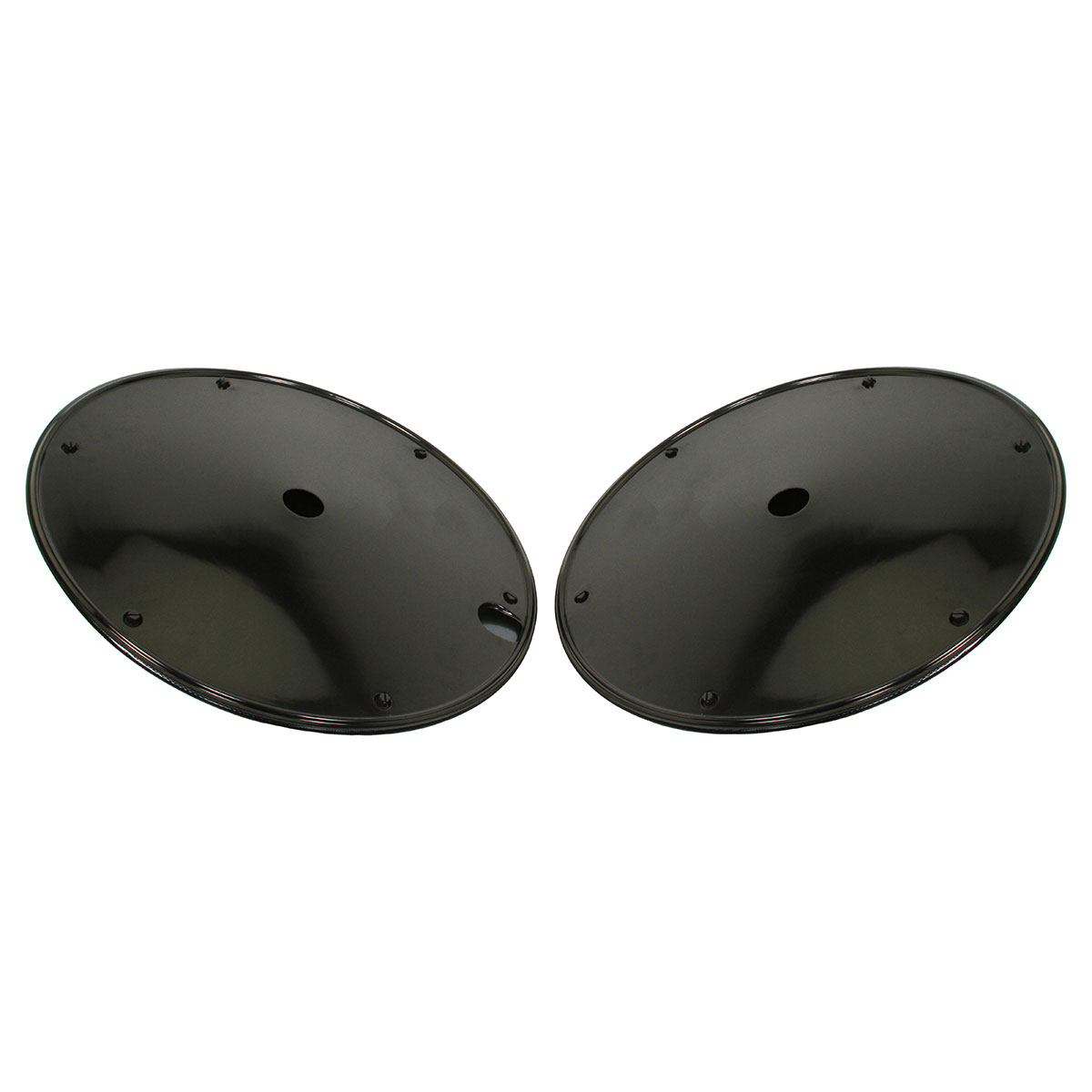 26 ABC Wheel Cover Set Black.
