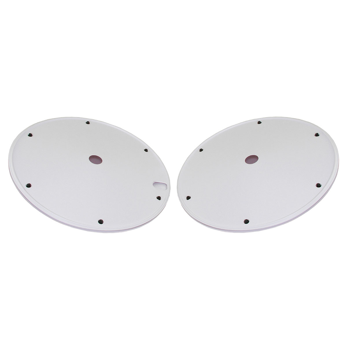 26 ABC Wheel Cover Set White.