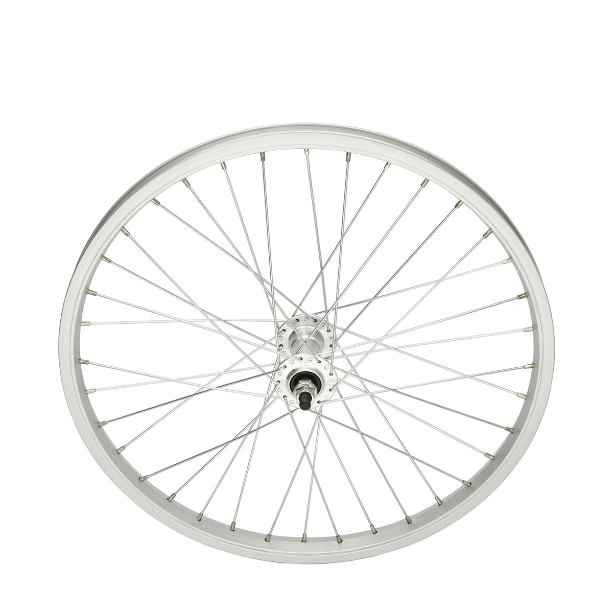 20 Inch x 25mm Alloy Front Wheel 36 Spoke 14G...