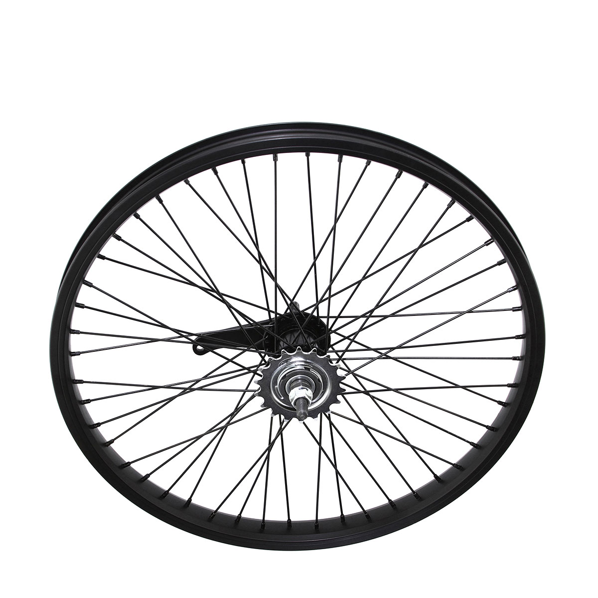 20 Inch x 32mm Alloy Coaster Wheel 48 Spoke 14G...