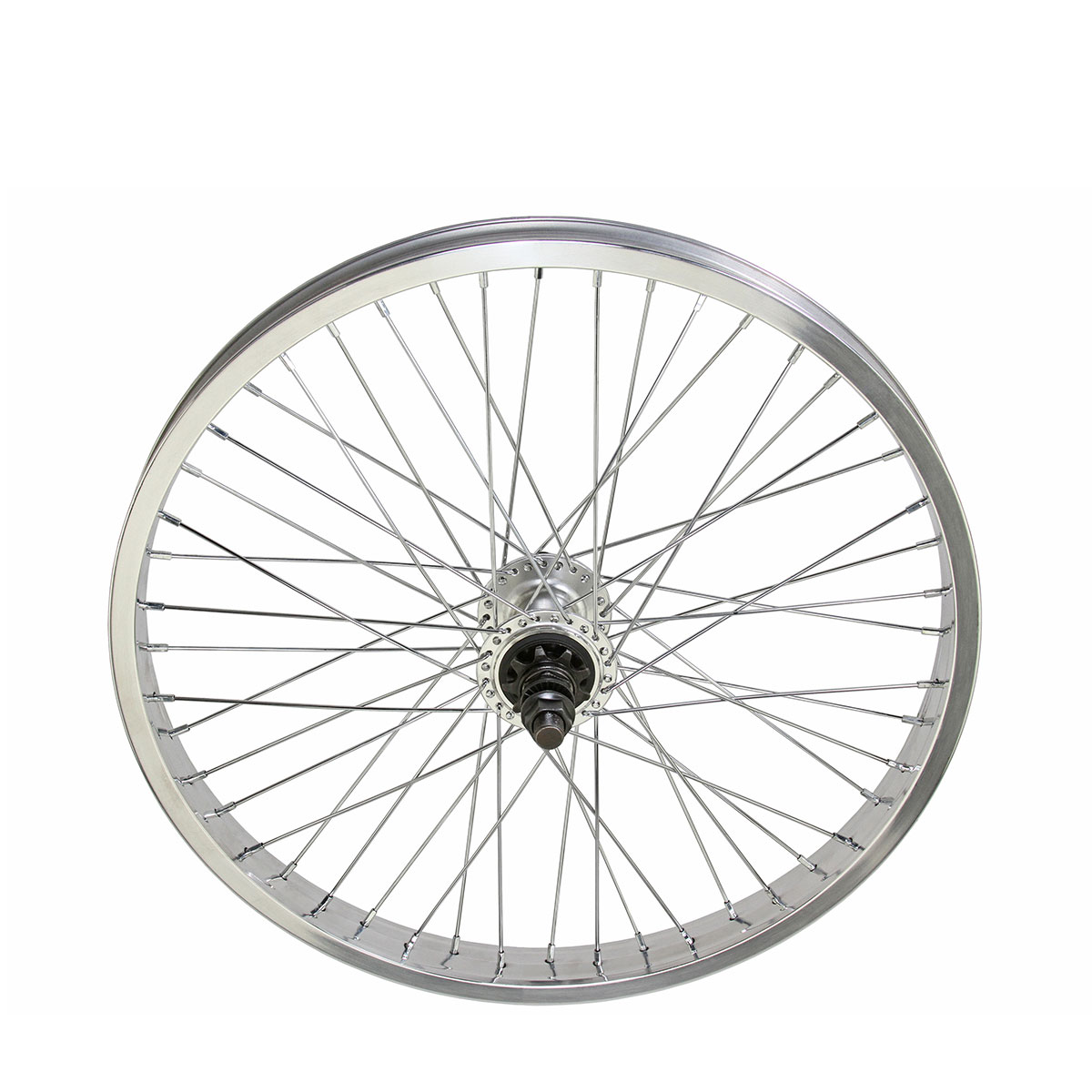 20 Inch x 34mm Alloy Rear Wheel 9T Driver 48 Spoke...
