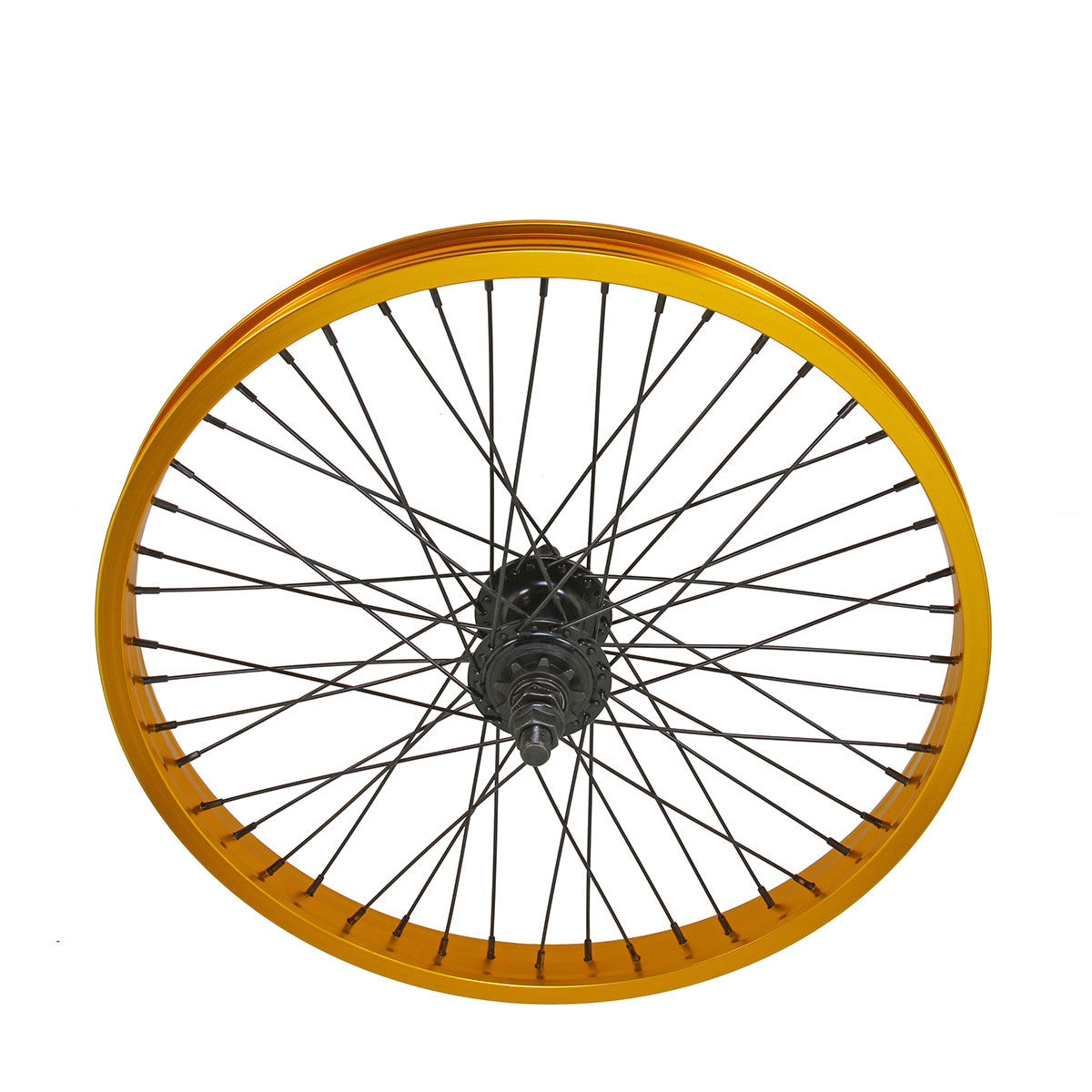 20 Inch x 34mm Alloy Rear Wheel 9T Driver 48 Spoke...