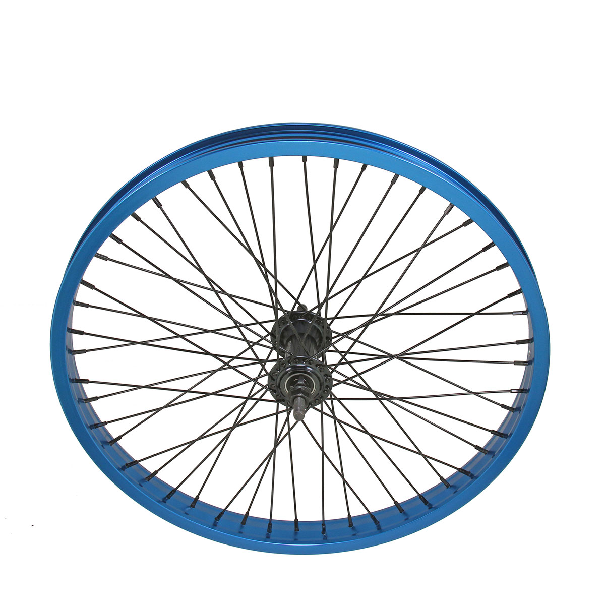20 Inch x 34mm Alloy Front Wheel 48 Spoke 14GSS/Black 3/8...