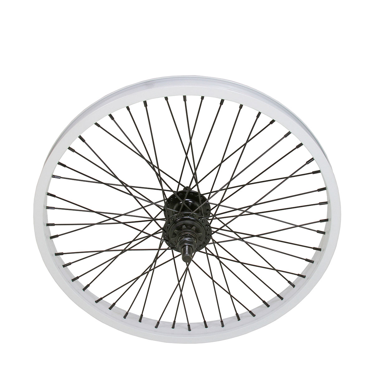 20 Inch x 34mm Alloy Rear Wheel 9T Driver 48 Spoke...