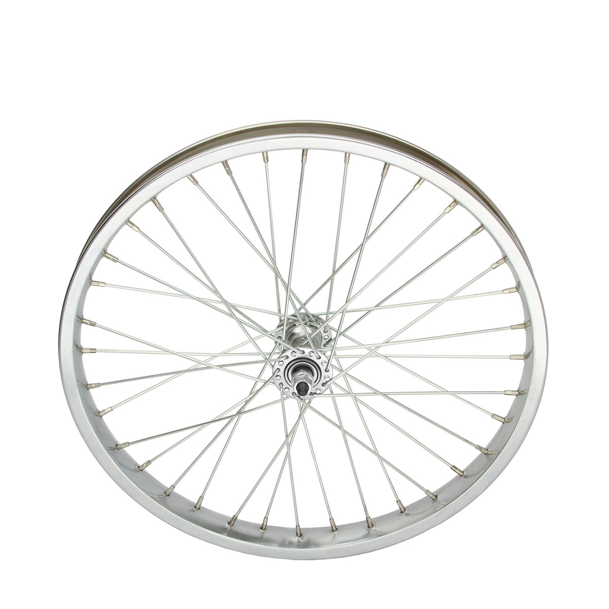 20 Inch x 38mm Steel Front Wheel 36 Spoke 12G...