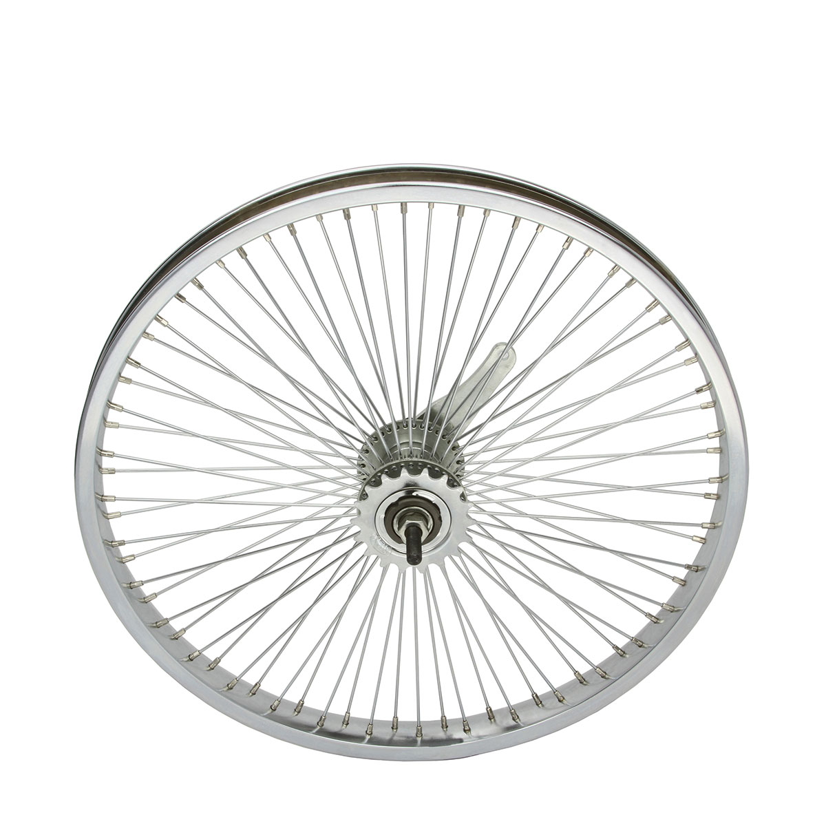 20 Inch x 32mm Steel Coaster Wheel 72 Spoke 14G...