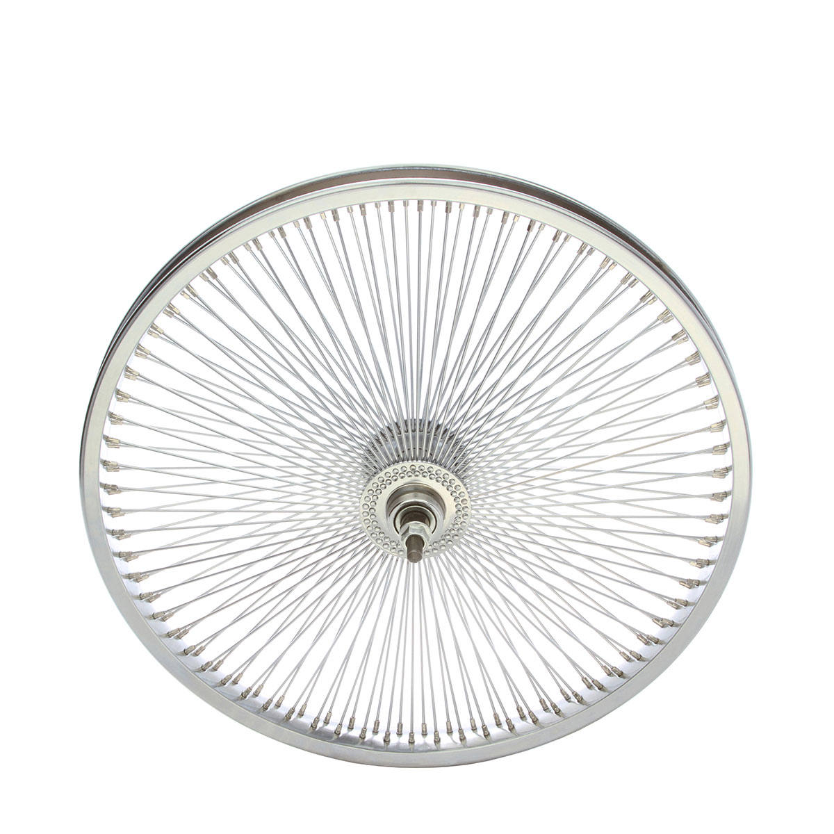20 Inch x 32mm Steel Free Wheel 144 Spoke 14G...