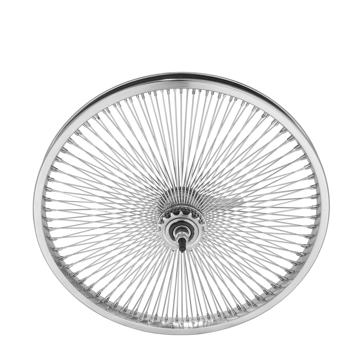 20 Inch x 32mm Steel Coaster Wheel 144 Spoke...