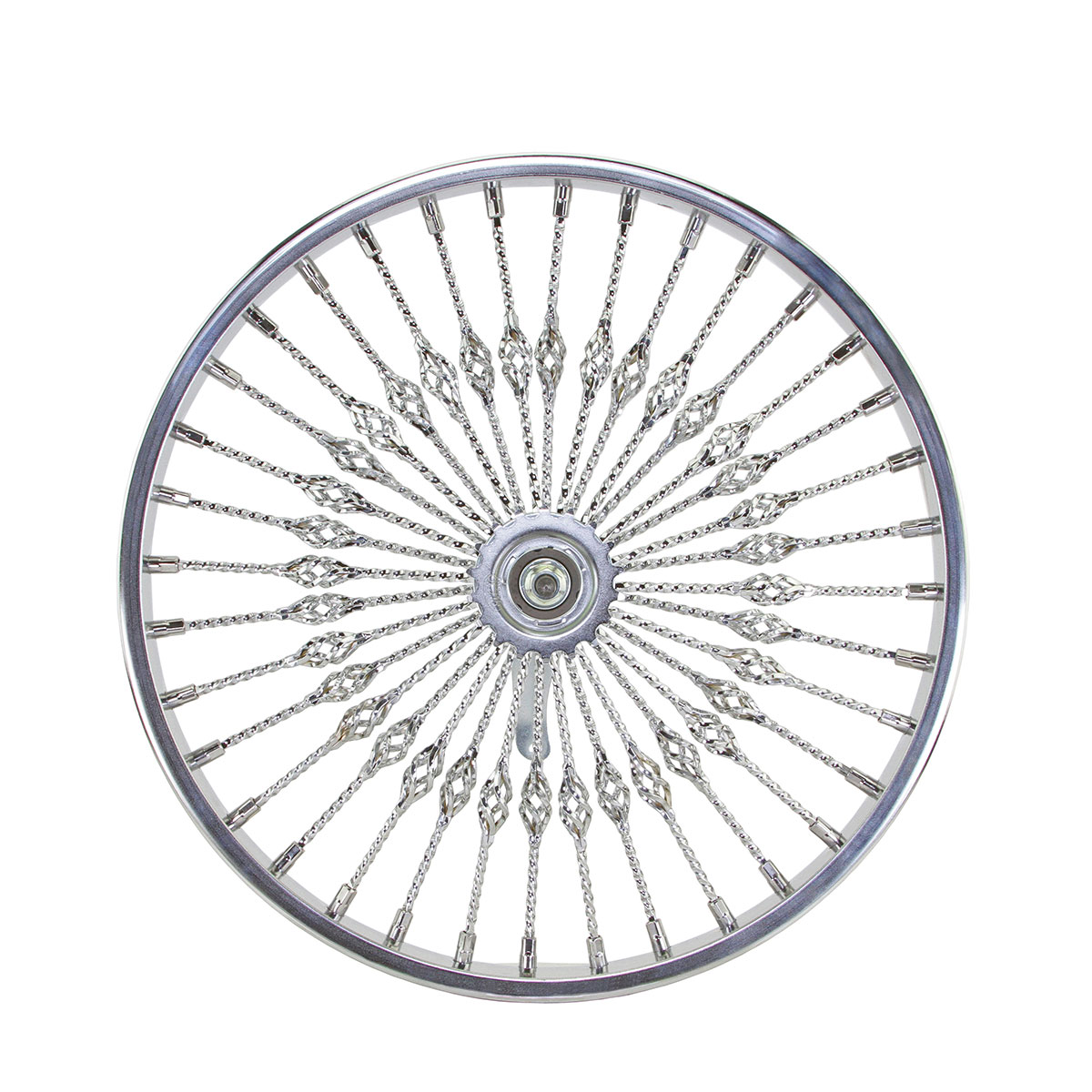 20 Inch x 32mm Steel Coaster Twisted Cage 36...