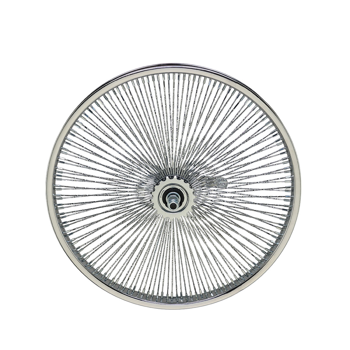20 Inch x 32mm Steel Coaster Twisted Wheel 144 Spoke 14G...