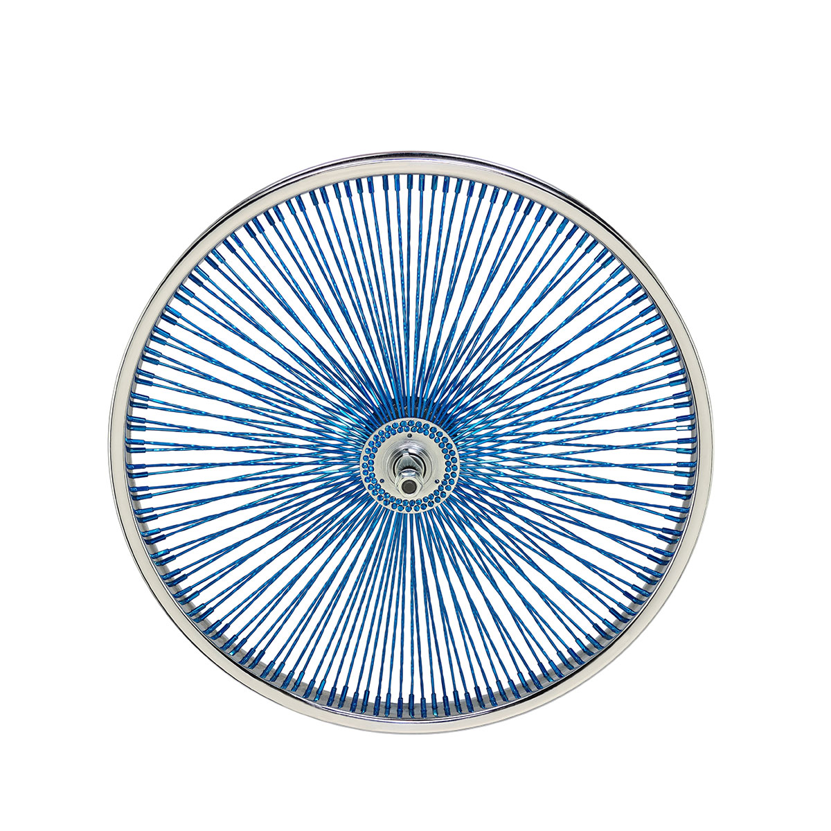 20 Inch x 32mm Steel Front Twisted Wheel 144...